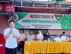 Reses II DPRD Kabupaten Mojokerto: Akhmad Luthfy Ramadhani Serap Aspirasi Warga Desa Gayaman