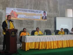 Reses I, Pranaya Yudha Diberi Amanah Perjuangkan Soeharto jadi Pahlawan Nasional