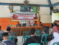 Warga Desa Prambangan Minta Hasanuddin Optimalkan BUMDes