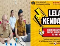 BPKAD Blitar Targetkan PAD Rp 668 juta pada Lelang Aset Daerah