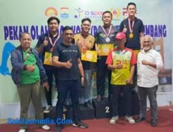 Kecamatan Alang – Alang Lebar Berhasil Borong 4 Medali Emas Di Cabang olahraga Billiar