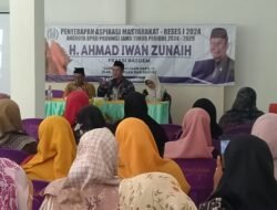 Pupuk Langkah , Warga Ujung Pangkah Gresik Sambat Gus Iwan