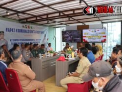 Polres Batu Gelar Rakor Eksternal Kesiapan Operasi Lilin Semeru 2024