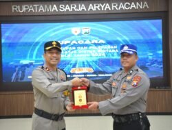 Polres Gresik Sukseskan Pelatihan Bintara Polri