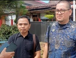 Tim Kuasa Hukum Firma Mahkota Justice Advocate And Legal Consultant Dan Paralegal Kembali Laporkan Dan Somasi