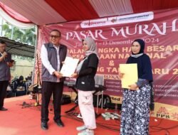 Disperindag Kabupaten Mojokerto Gelar Pasar Murah Sambut Tahun Baru 2025