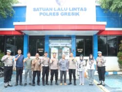 Tingkatkan Pelayanan Publik, Rorena Polda Jatim Gelar E-Survei EPZI di Polres Gresik