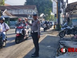 Poros Pagi Polres Batu Wujud Komitmen Keamanan Jelang Nataru dan Pasca Pilkada 2024