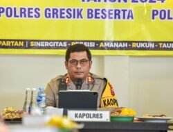 Ungkap Belasan Kasus, Polres Gresik Komitmen Berantas Judi Online