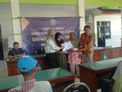 Pemdes Pamotan Serahkan BLT – DD TriWulan Akhir 2024 Untuk 30 KPM