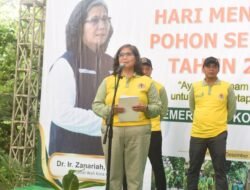 Pj Wali Kota Kediri Tanam Pohon di Sumber Cakarwesi, Peringati Hari Menanam Pohon Sedunia