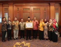 Kado Akhir Tahun, Kabupaten Gresik Raih Predikat “Kualitas Tertinggi” Penilaian Kepatuhlan Penyelenggaraan Pelayanan Publik