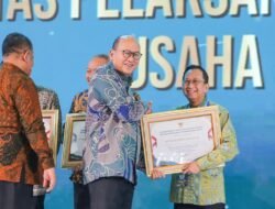 Berhasil Bangun Kontrak Kemitraan Dengan UMKM, PT Tjiwi kimia Dapat Penghargaan Dari Kementerian Investasi/BKPM