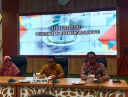 Pj Taufik Bahas Pembangunan dan Persiapan Nataru Bersama Wartawan Biro Probolinggo