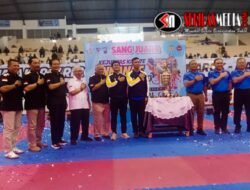 Jawa Barat Keluar Sebagai Juara Umum Kejurnas Karate Inkanas Piala Kapolri 2024