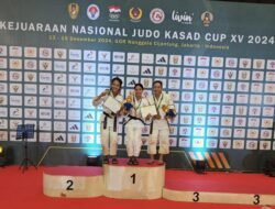 Bripda Maria Berlianda Harumkan Nama Polres Gresik di Kejuaraan Nasional Judo Kasad Cup XV 2024