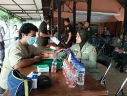 Teladani Perjuangan Jenderal Sudirman, KOREM 082/CPYJ Berkolaborasi Dengan Kodim 0815/Mojokerto Peringati Hari Juang Ke- 79