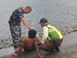 Nekat Cebur dan Nyaris Mati Tenggelam, Residivis Curanmor Ditangkap di Gilimanuk