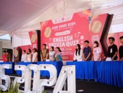 Hadirkan Pembelajaran Menyenangkan, English Massive Cetak Sejarah Baru Untuk Kota Kediri