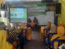 Atek Riduwan Sosialisasi Perda Perlindungan Anak dan Ketenagakerjaan