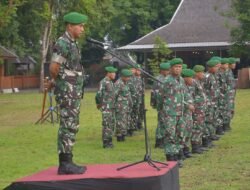 Apresiasi Pelaksanaan Pam Pilkada Mojokerto Raya, Dandim 0815/Mojokerto : Tetap Siaga Bangsit Jelang Pelantikan