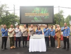 Maksimalkan Informasi dan Sosialisasi, Outdoor Videotron Polres Kediri Kota di Resmikan