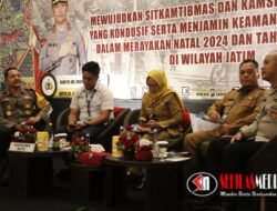 Polres Batu Berkomitmen Wujudkan Sitkamtibmas Serta Kamseltibcarlantas Selama Libur Panjang Nataru Yang Kondusif
