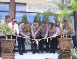 Wujudkan Pelayanan Prima Kepada Masyarakat, Kapolres Blitar Resmikan Ruang Pelayanan BPKB