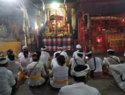 Warga Serangan Murka, Sembahyang Ke Pura Tirta Arum Diperiksa Ketat dan Dimintai KTP