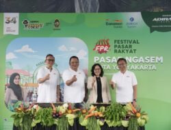 Pasar Ngasem Yogyakarta Menutup Rangkaian Festival Pasar Rakyat 2024