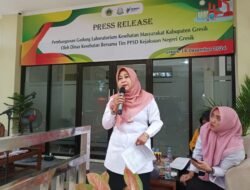 Dukung Layanan Sesuai Standar Kesehatan, Dinkes Gresik Renovasi Labkesda menjadi Labkesmas
