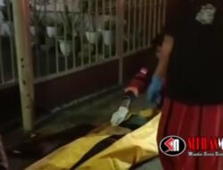 Diduga Kurang Konsentrasi, Seorang Pengendara Motor Tewas Usai Menabrak Mobil Parkir