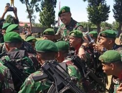 Puncak peringatan HUT Kodam V/Brawijaya ke-76 Digelar di Pendopo Agung Mojokerto