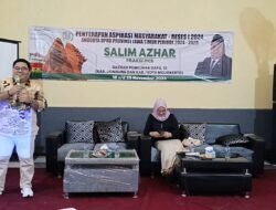 Reses Di Kecamatan Pungging, Salim Azhar Terima Keluhan Warga Soal Jalan Rusak Dan Minimnya Bantuan UMKM