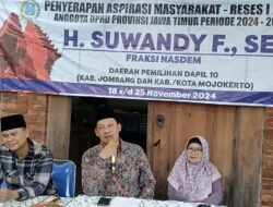 Suwandy Firdaus Janji Bantu Warga Sampang Agung Atasi Masalah Sampah
