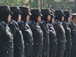 Polresta Sidoarjo Gelar Upacara Bela Negara Ke-76