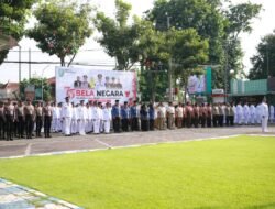 Peringati Hari Bela Negara Ke 76, Pemkot Probolinggo Gelar Upacara