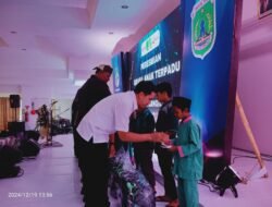Pj. Bupati Pasuruan, Resmikan Gedung Baru Graha Anak Terpadu, Guna Peningkatan Pelayanan di RSUD Bangil