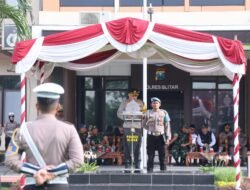 Polres Blitar Apel Gelar Pasukan Ops Lilin Semeru 2024