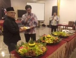 Forum Jasa Konstruksi Gelar Syukuran Kemenangan Rijanto-Beky sebagai Bupati dan Wakil Bupati Blitar Terpilih