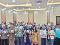 Bawaslu Kota Mojokerto Lounching Buku SDM Pengawas Adhoc” Hulubalang Pemilu di Bumi Mojapahit”