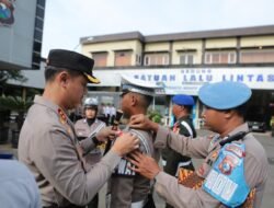 Amankan Nataru, Polres Lamongan Gelar Apel Pasukan Operasi Lilin Semeru 2024