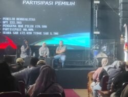 Penuhi Target Partisipasi Masyarakat, KPU Kota Kediri Berterima Kasih Pada Media