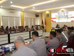 Kapolres Batu Pimpin Apel Gelar Pasukan Ops Lilin Semeru 2024: Wujud Sinergi untuk Keamanan Natal dan Tahun Baru