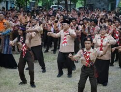 Kota Kediri Resmi Miliki Bumi Perkemahan Maskumambang