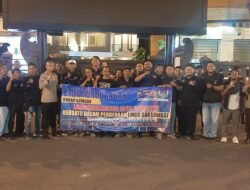 Satbinmas Polres Lamongan Gelar Pembinaan Komunitas Motor di Lamongan