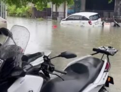 Diguyur Hujan, Belasan Titik Wilayah Kuta Terendam Banjir