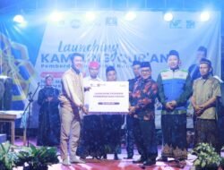 Sinergi Pemberdayaan Petani Nanas awali Launching Kampung Qur’an Kediri