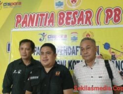 Pendaftaran Calon Ketua Umum KONI Kota Palembang Periode 2025-2029