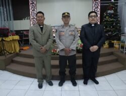 Tokoh Agama Apresiasi Kinerja Polres Lamongan dalam Pengamanan Menjelang Perayaan Natal